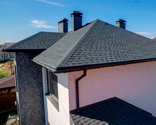 Кровля из мягкой черепицы