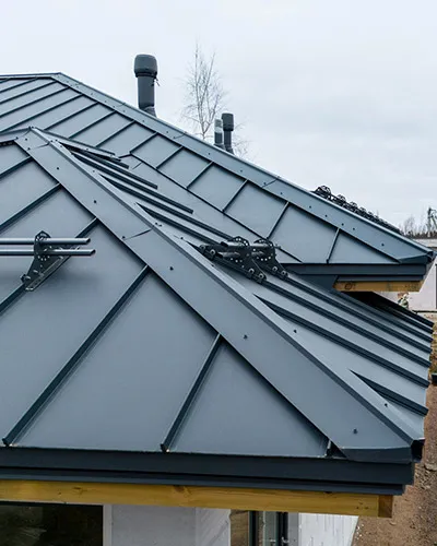 Установка новой крыши для дома