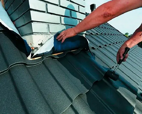 Устранение протечек кровли